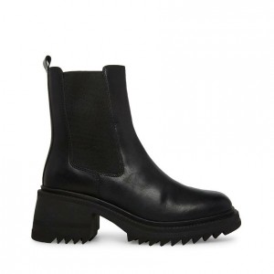 Botas Chelsea Steve Madden Garth Lug Sole Mujer Negros | 5423170-NY