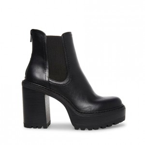 Botas Chelsea Steve Madden Kat Soft Mujer Negros | 7059842-OM