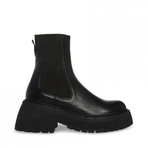 Botas Chelsea Steve Madden Lennox Mujer Negros | 4975310-DT