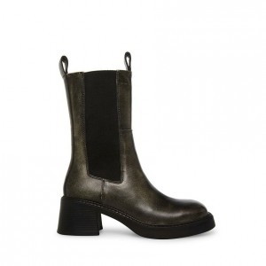 Botas Chelsea Steve Madden Maren Dark Mujer Grises Oscuro | 8071462-SR