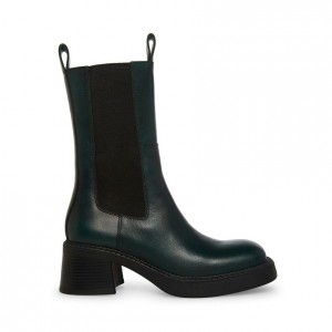 Botas Chelsea Steve Madden Maren Dark Mujer Verdes Oscuro | 2639175-ZI