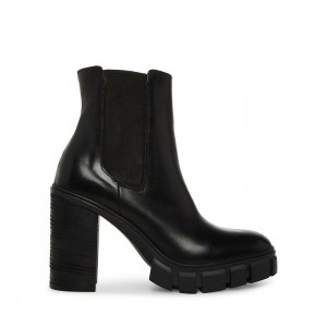 Botas Chelsea Steve Madden Merrick Block Mujer Negros | 3821540-YI