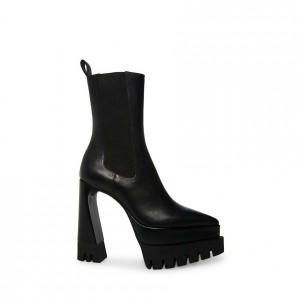 Botas Chelsea Steve Madden Millie Mujer Negros | 5427309-XS