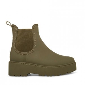 Botas Chelsea Steve Madden Sahara Mujer Verde Oliva | 1493785-QK