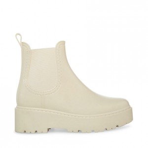 Botas Chelsea Steve Madden Sahara Mujer Beige | 7863495-ER
