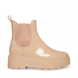 Botas Chelsea Steve Madden Sahara Mujer Rosas | 6715290-HT