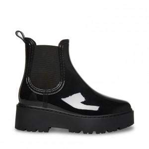 Botas Chelsea Steve Madden Sahara Mujer Negros | 3870425-JE