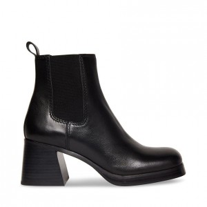 Botas Chelsea Steve Madden Zeke Block Mujer Negros | 2691087-AQ