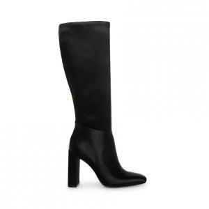 Botas Hasta La Rodilla Steve Madden Ambrose Mujer Negros | 6370152-YE