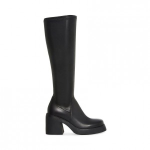 Botas Hasta La Rodilla Steve Madden Baily Mujer Negros | 0864791-GH
