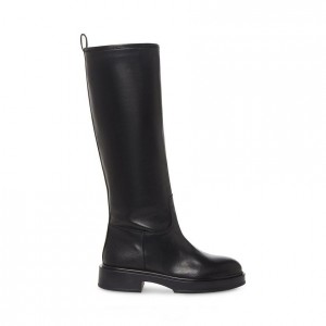 Botas Hasta La Rodilla Steve Madden Claudia Mujer Negros | 5692743-UX