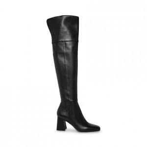 Botas Hasta La Rodilla Steve Madden Common Mujer Negros | 5086942-OZ