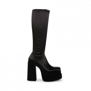 Botas Hasta La Rodilla Steve Madden Cypress Mujer Negros | 7891432-TH