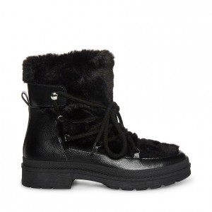 Botas Hasta La Rodilla Steve Madden Dione Mujer Negros | 2874916-JM