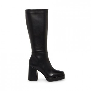 Botas Hasta La Rodilla Steve Madden Elise Mujer Negros | 5491826-CO