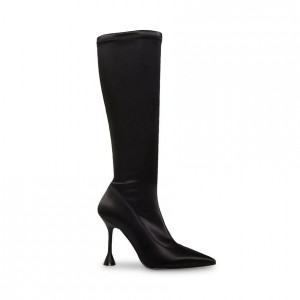 Botas Hasta La Rodilla Steve Madden Estelle Mujer Negros | 7146258-HS