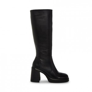 Botas Hasta La Rodilla Steve Madden Fanatik Mujer Negros | 8546092-QK