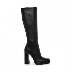 Botas Hasta La Rodilla Steve Madden Frankie Mujer Negros | 3480951-VF