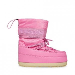 Botas Hasta La Rodilla Steve Madden Mav Cold Weather Mujer Rosas | 7602184-ZX