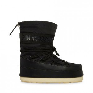 Botas Hasta La Rodilla Steve Madden Mav Cold Weather Mujer Negros | 7329605-AE