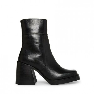 Botas Plataforma Steve Madden Asset Block Mujer Negros | 4638957-CY
