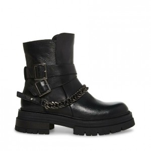 Botas Plataforma Steve Madden Sloan Mujer Negros | 6923510-YK