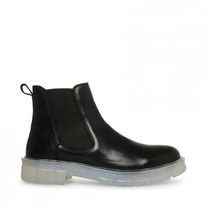Botas Steve Madden Adonis Chelsea Hombre Negros Multicolor | 7603514-AM