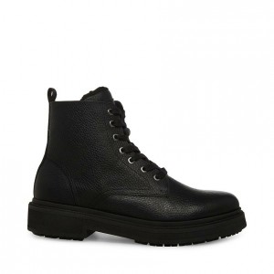 Botas Steve Madden Denalii Hombre Negros | 6513490-TC