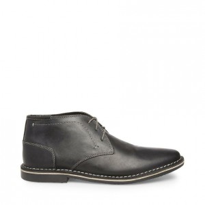 Botas Steve Madden Harken Hombre Negros | 4713052-YZ