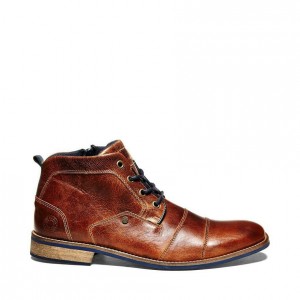 Botas Steve Madden Kramerr Hombre Marrom | 2647598-KA