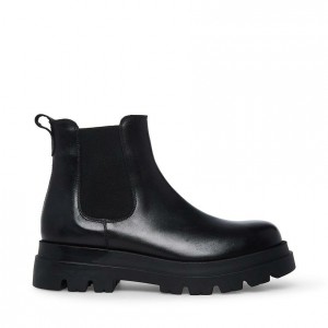 Botas Steve Madden Meta Hombre Negros | 1482569-SW