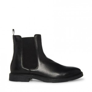 Botas Steve Madden Pedro Hombre Negros | 5609234-ZL
