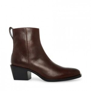 Botas Steve Madden Richie Hombre Marrom | 7186245-DC
