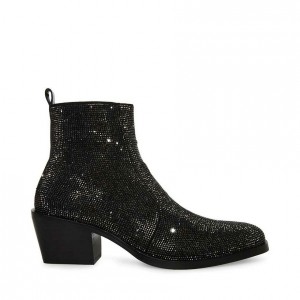 Botas Steve Madden Richie Hombre Marrom | 9061274-WO
