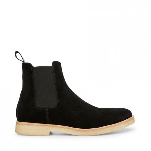 Botas Steve Madden Wilshire Hombre Negros | 2856479-IB