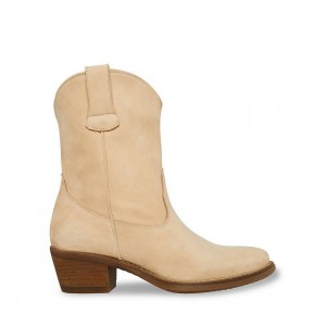 Botas Vaqueras Steve Madden Harmony Wheat Low Mujer Marrom | 4201869-FZ