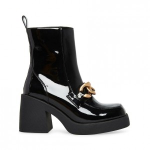 Botas de Tacon Steve Madden Blooms Mujer Negros | 5142697-SP