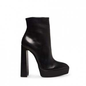 Botas de Tacon Steve Madden Dalina Mujer Negros | 7259136-AP