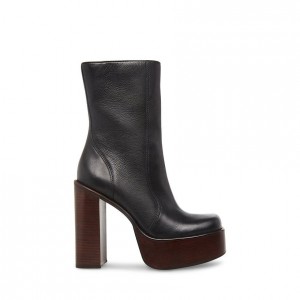 Botas de Tacon Steve Madden Dwane Mujer Negros | 6723908-FV