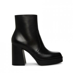 Botas de Tacon Steve Madden Enzo Mujer Negros | 0352874-ZG