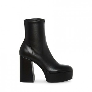 Botas de Tacon Steve Madden Lilly Mujer Negros | 8209135-BH