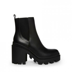 Botas de Tacon Steve Madden Roxie Chelsea Mujer Negros | 7893524-CR