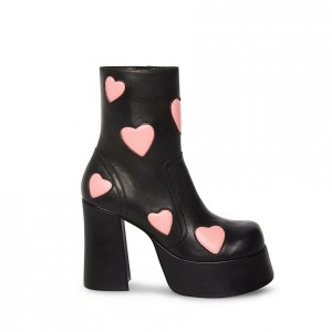 Botas de Tacon Steve Madden Sweetheart Mujer Negros | 1753906-FC