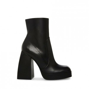 Botas de Tacon Steve Madden Trina Mujer Negros | 1806279-ES