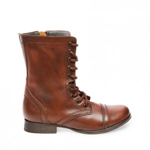 Botas de combate Steve Madden Troopa Mujer Marrom | 5463018-IK