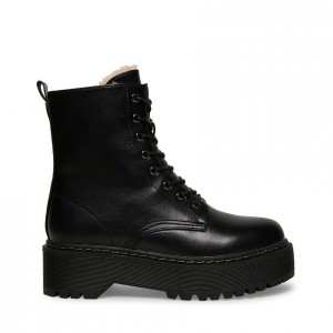 Botines Steve Madden Bettyy-f Mujer Negros | 6571483-GK