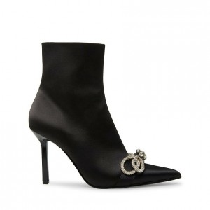 Botines Steve Madden Elegant Mujer Negros | 4956370-VC