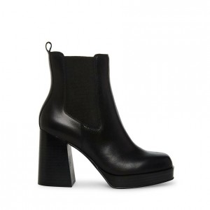 Botines Steve Madden Expect Chelsea Mujer Negros | 2637491-RC