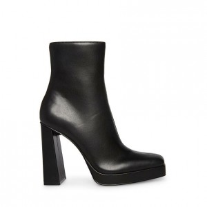 Botines Steve Madden Felicity Mujer Negros | 9720148-KY