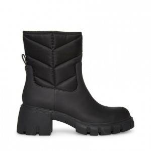 Botines Steve Madden Haldan Mujer Negros | 7059421-SA